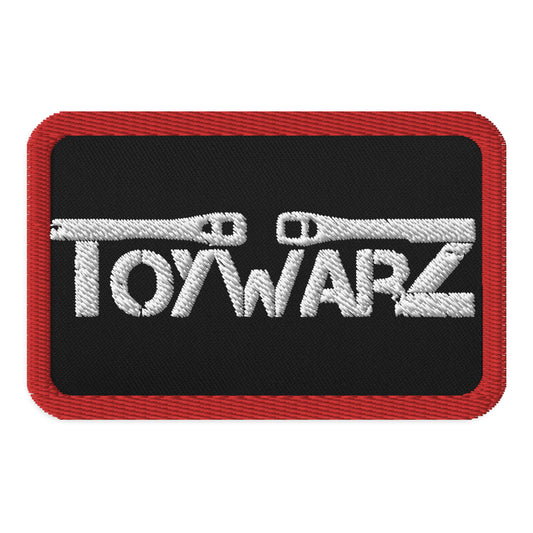 Toywarz Embroidered Patches