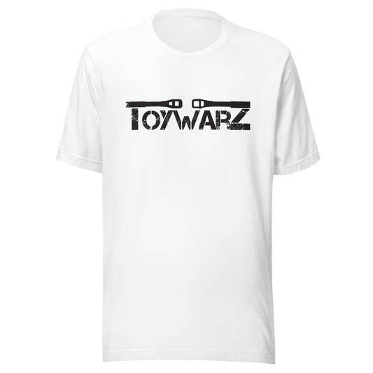 White Toywarz t-shirt